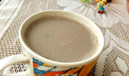 核桃芝麻豆浆做法,营养早餐新选择